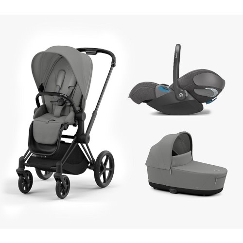 Cybex PRIAM 4 Stroller + Cloud T Travel System