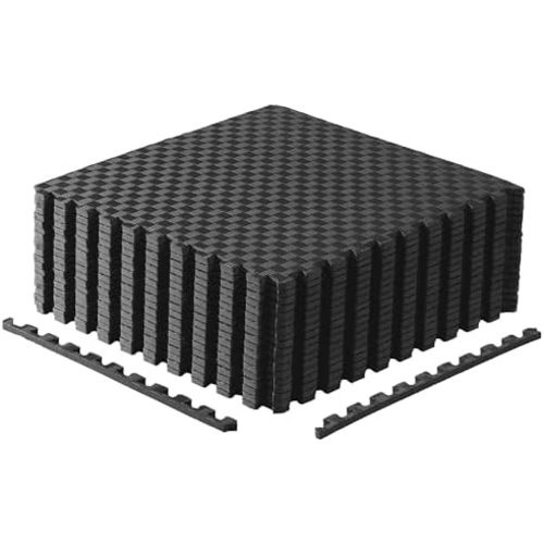 CAP 24-Inch Interlocking EVA Foam Exercise Puzzle Mat, 1/2-Inch