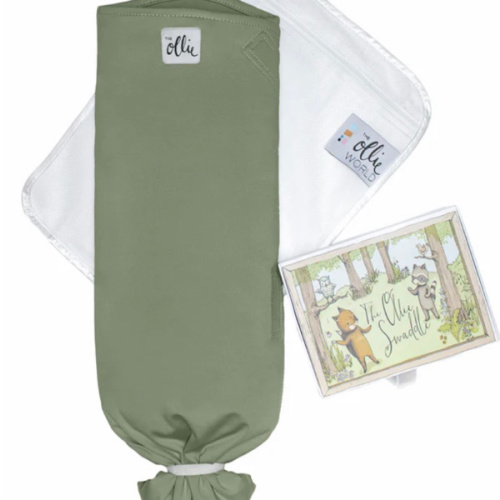 The Ollie® Swaddle | Award-Winning Baby Swaddle for Newborn Sleep | Baby Registry Favorite