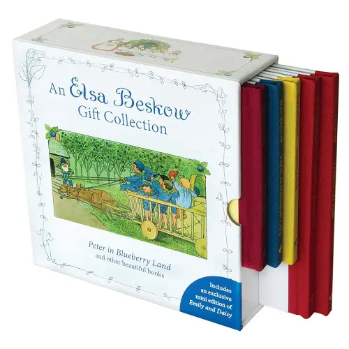 An Elsa Beskow Gift Collection: Peter in Blueberry Land and other beautiful books