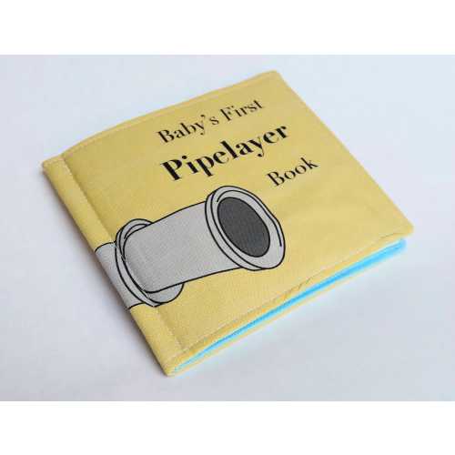 Pipelaying for Babies Cloth Book