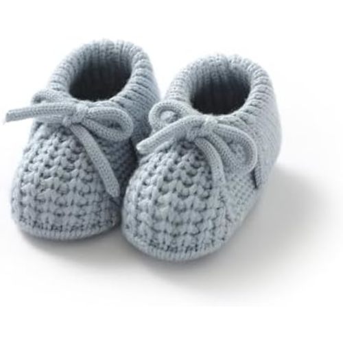 Baby Booties Newborn Boys Girls First Walkers Soft Knit Infant Sock Shoes Cozy Crochet Toddler Crib Boots
