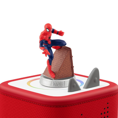 tonies Marvel Spider-Man Tonie Audio Toy Figurine, Age Group 7+