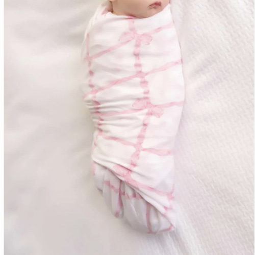 Silent Night Swaddle - Belle Meade Bow