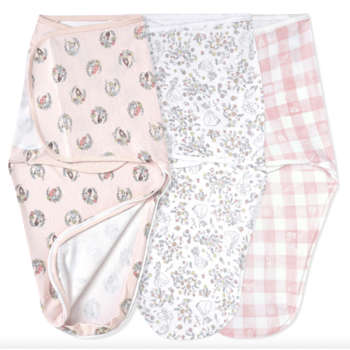 aden + anais Disney Princess Cotton Easy Swaddle 0-3M