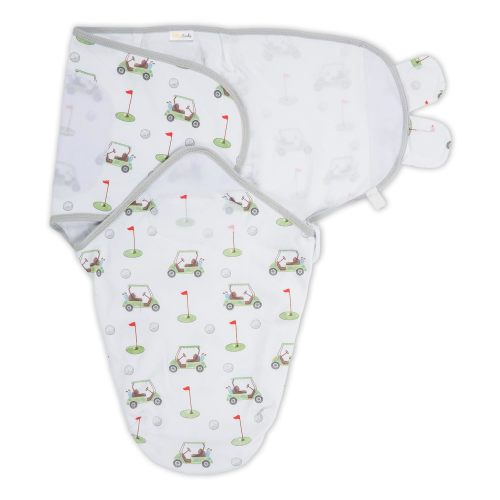 Golf A Round Baby Sleep Swaddle 100% Organic Cotton