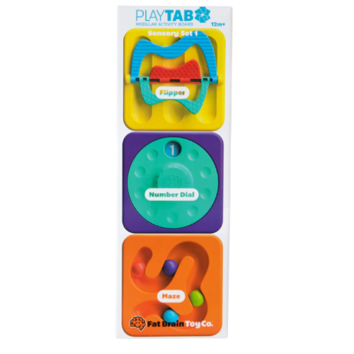 PlayTab Modular Activity Board - Sensory Set 1