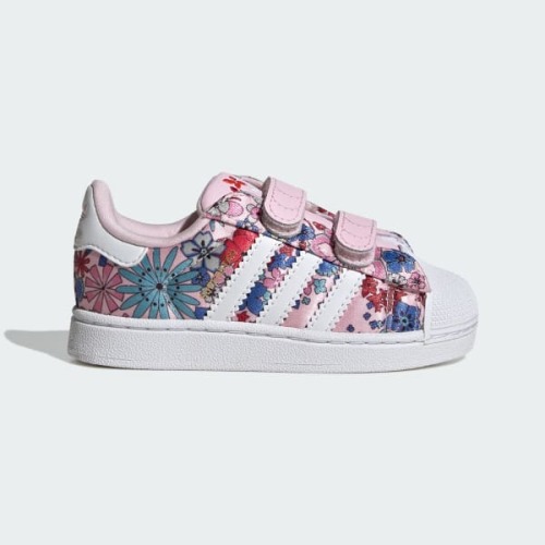 adidas Liberty London Superstar II Comfort Closure Shoes
