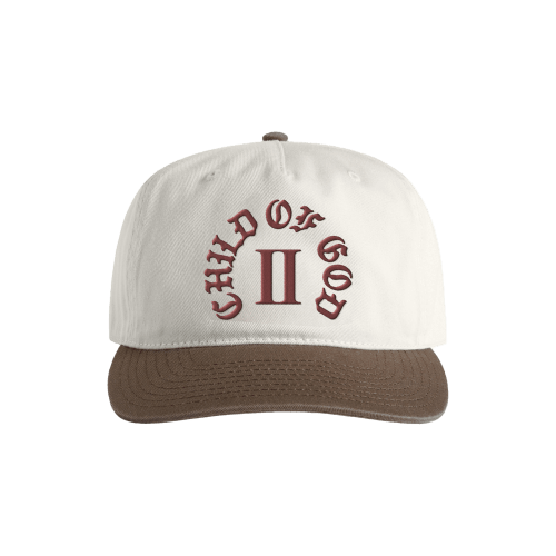 Child Of God II Natural and Tan Hat