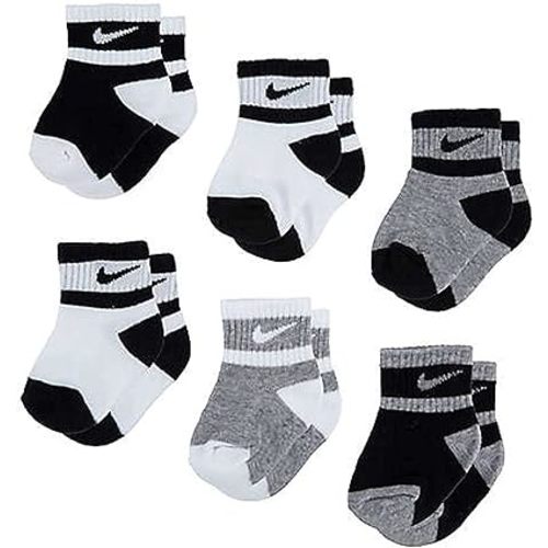 Nike Boys' Ankle Socks (6 Pairs)