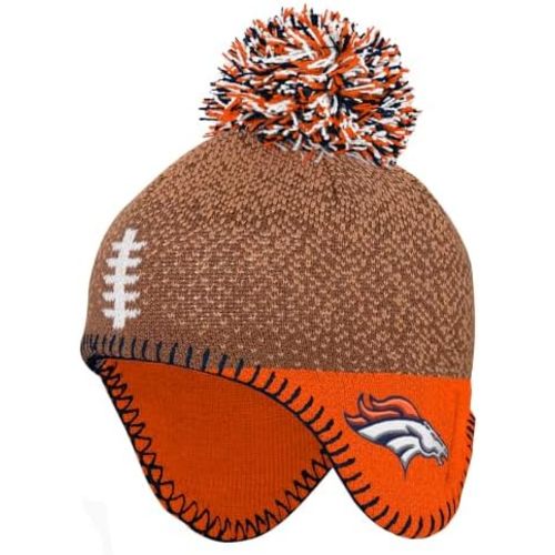 Outerstuff Infant NFL Football Head Knit Hat
