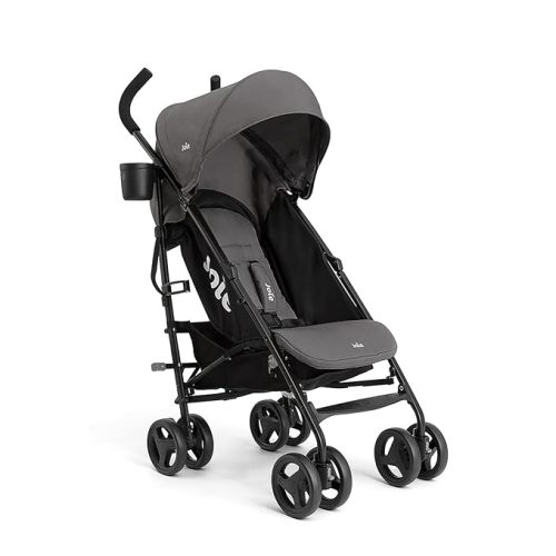 Joie Baby, Tansy Umbrella Stroller, Lightweight, Compact Folding with Multi-Position Recline – Travel-Friendly Stroller (Thunder)