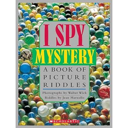 I Spy Mystery: A Book of Picture Riddles