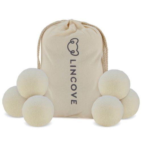 Wool Dryer Balls - 6 Pack