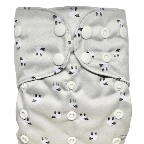 One Size Pocket Diaper | Sheep Tofu