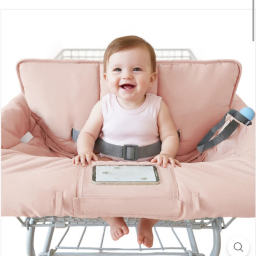 Konssy Cotton Shopping Cart Cover for Baby