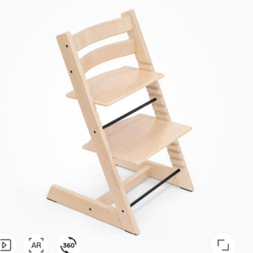 Stokke Tripp Trapp: The Ultimate Grow with Me High Chair for Personalized Comfort | Stokke® Online Shop