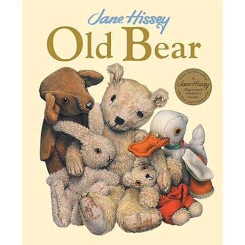 Old Bear Paperback Jane Hissey