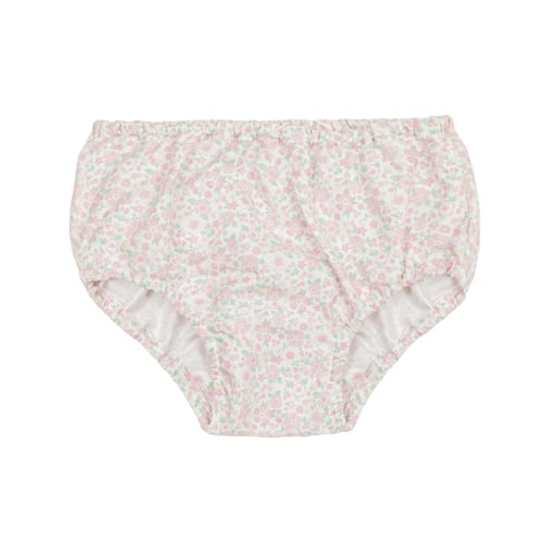 baby antique floral diaper cover