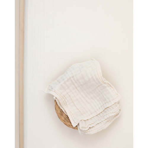 willaby | Organic Cotton Gauze Wash Cloths / Set of 3