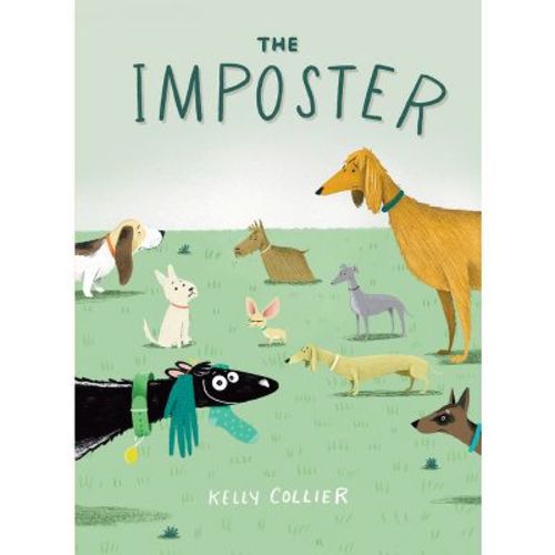 The Imposter - by Kelly Collier (Hardcover)