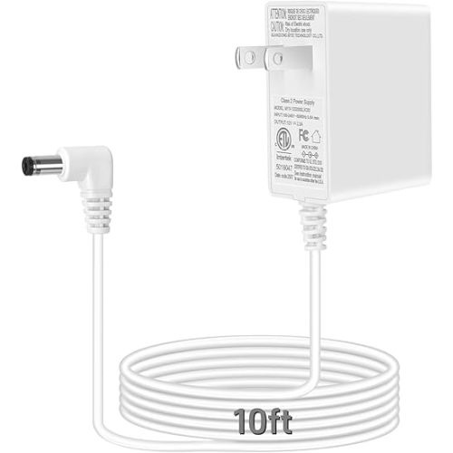 Spectra Pump Charger 10ft Power Cord for S1, S2, Plus, S3 Pro, SG Synergy Gold, SPS100, SPS200 Replacement