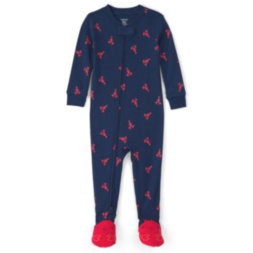 Baby Boys' Long-Sleeve Sleep & Play
