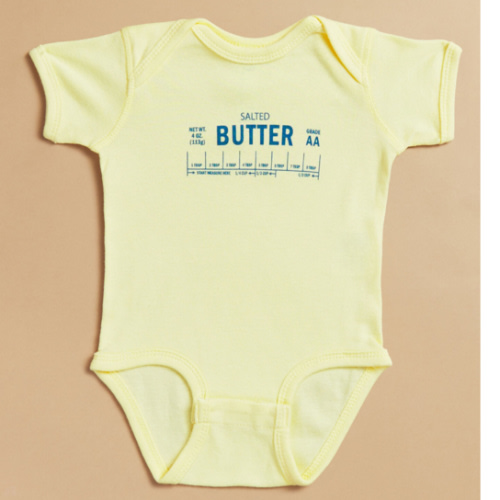 Butter Lover Bodysuit
