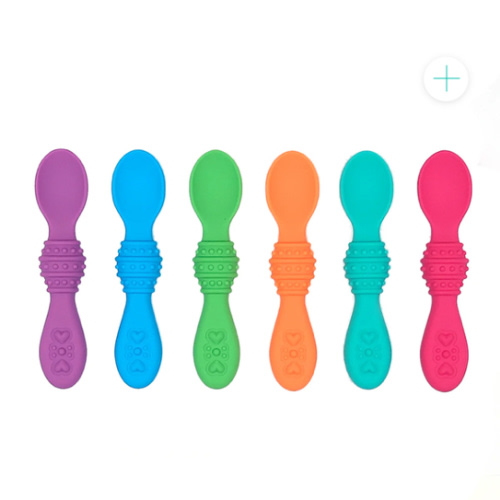 Baby Silicone Spoons | First Stage Infant Spoons