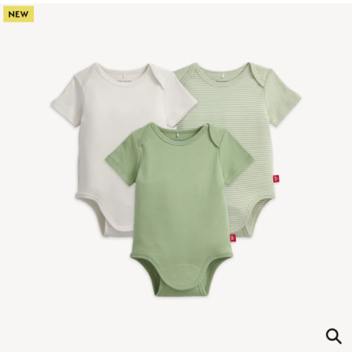 Magnetic 3-Pack Bodysuit