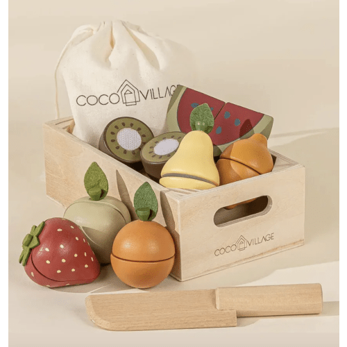 Wooden Fruits Play Set