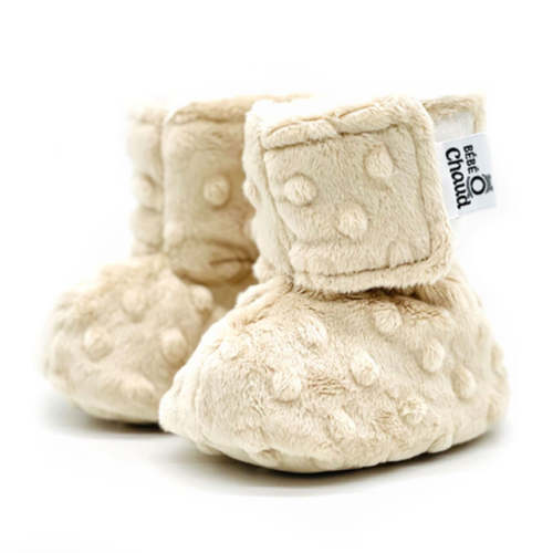Pantoufles 0-3mois – BEIGE