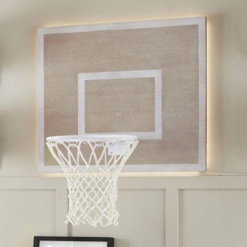 Backlit Basketball Hoop (30"x24")