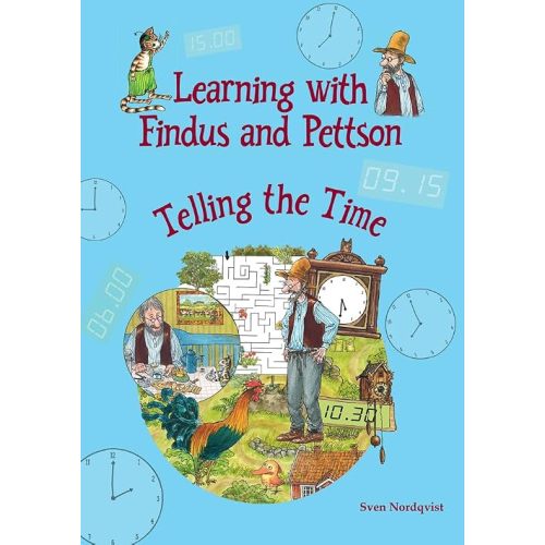 Learning with Findus and Pettson: Telling the Time