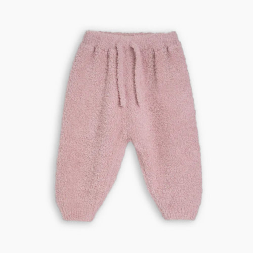 7AM Enfant Lounge Pants - Ash Rose, 3-6 M