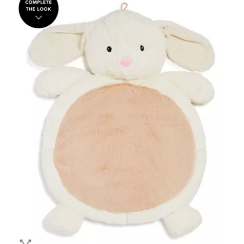 Bestever Baby Mats by Mary Meyer Infant Bunny Play Mat - Ages 0+