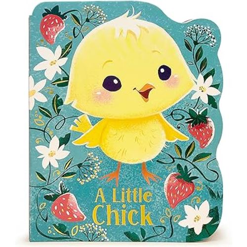 A Little Chick - Children's Animal Shaped Board Book