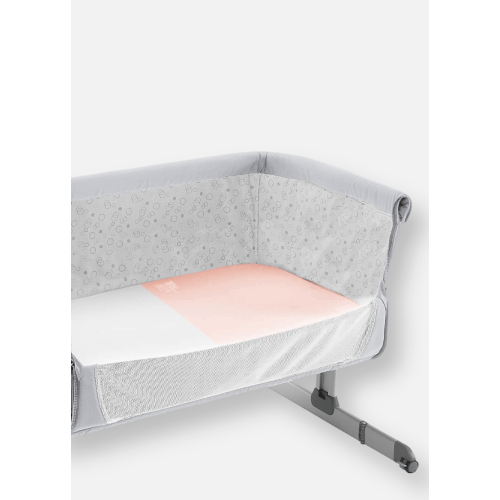 Silk Bedside Crib Fitted Sheet - Suitable For Eczema Prone Skin - The Little Silk