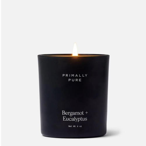 Bergamot + Eucalyptus Candle – Primally Pure