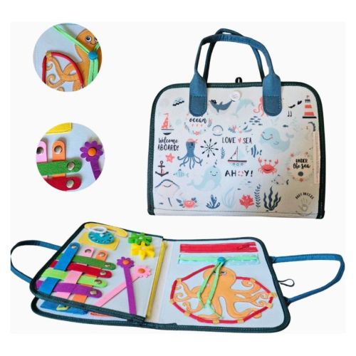 Busy Breeze Activity Books - The Natural Baby