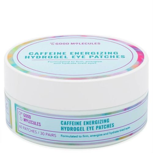 Good Molecules Caffeine Energizing Hydrogel Eye Patches - 60ct