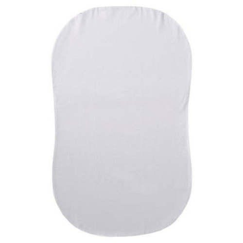 Bassinest Organic Fitted Sheet in White