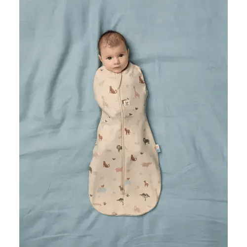 Cocoon Swaddle Bag 1.0 TOG Savannah – ergoPouch AU