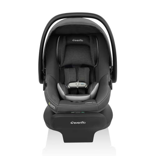 Evenflo LiteMax NXT Infant Car Seat with SensorSafe (Anchor Gray)