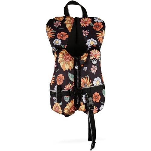 Liquid Force 2025 Kid's Dream (Pink/Mint) CGA Life Jacket