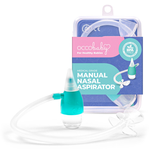 Manual Oral Nasal Aspirator - OCCObaby