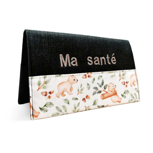 Protège Carnet De Santé - Petit Ours - Loliko – CLÉMENT