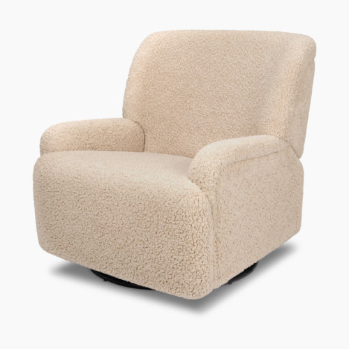 Winslow Extra Wide Recliner and Swivel Glider - Chai Shearling