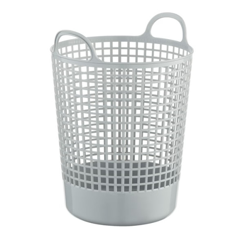 Like-It Round Eco-Plastic Laundry Basket | The Container Store