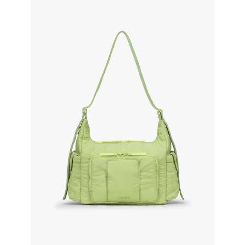 Crossbody Diaper Bag - LIME